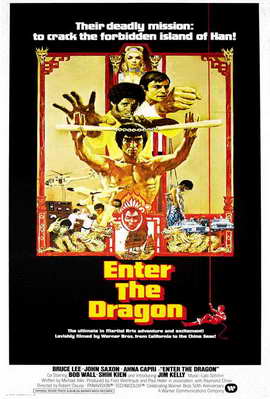 DAY 34, ENTER THE DRAGON