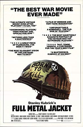 day 65, full metal jacket
