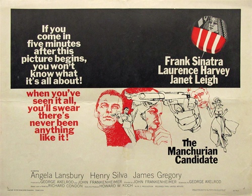 DAY 81, THE MANCHURIAN CANDIDATE