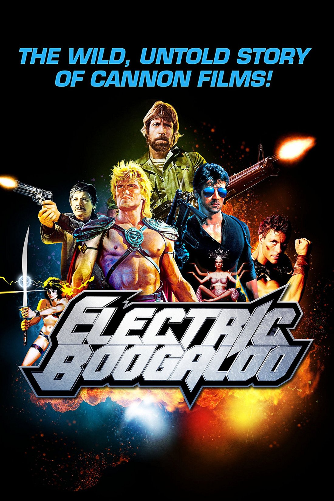 ELECTRIC BOOGALOO, THE WILD UNTOLD STORY OF CANNON FILMS