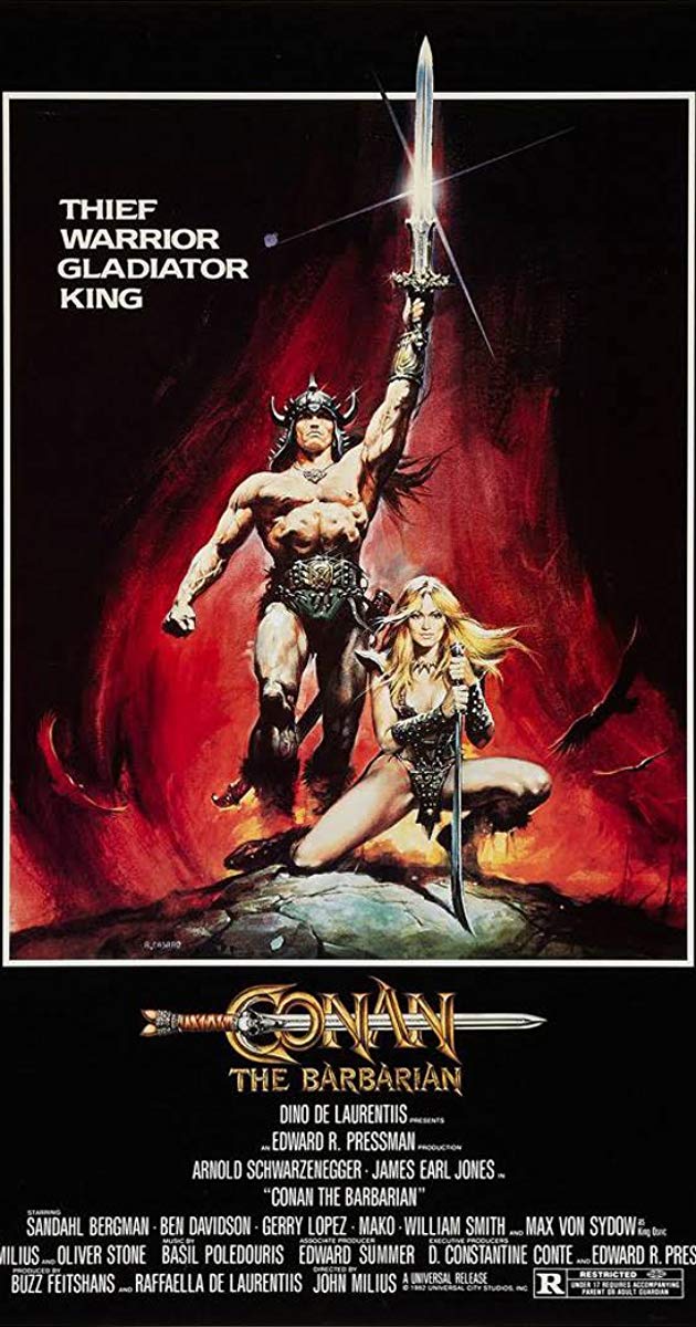 CONAN THE BARBARIAN