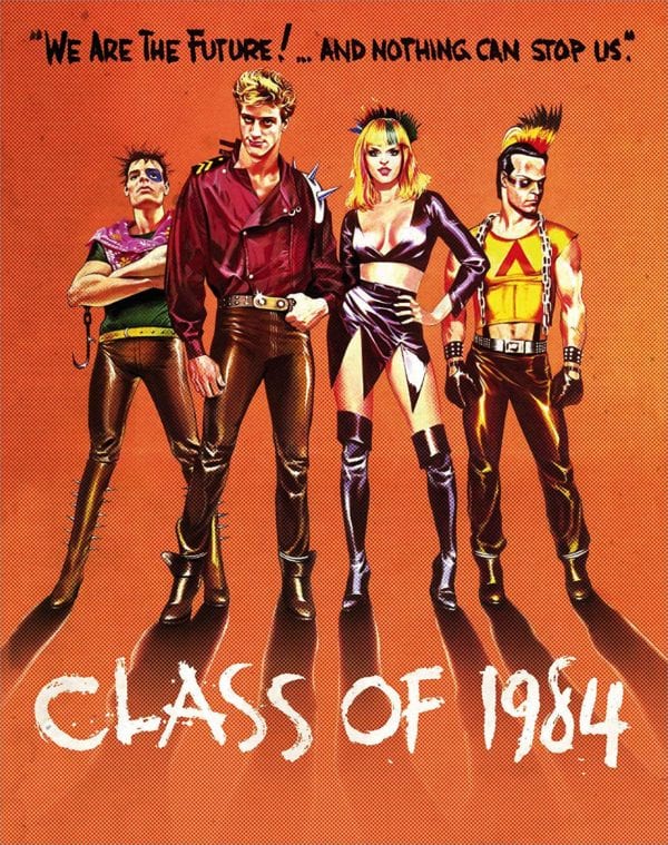 CLASS OF 1984