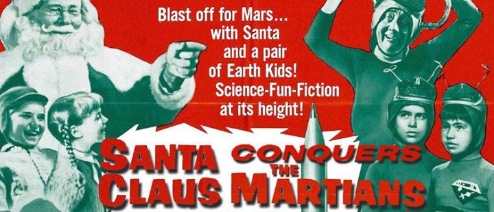 SANTA CLAUS CONQUERS THE MARTIANS